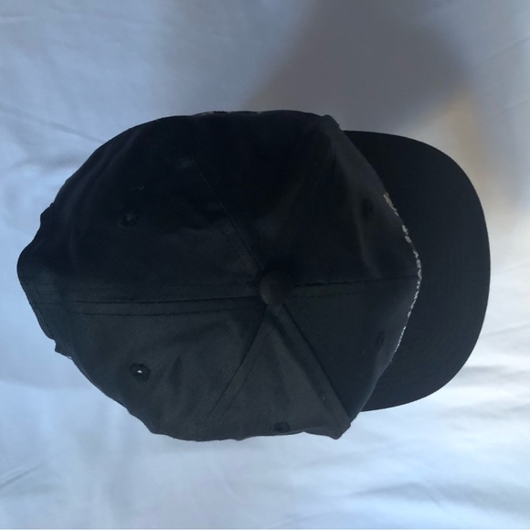 1998 Super Bowl XXXII Packers v Broncos Embroidered Snapback Cap Hat - Black - Picture 11 of 16